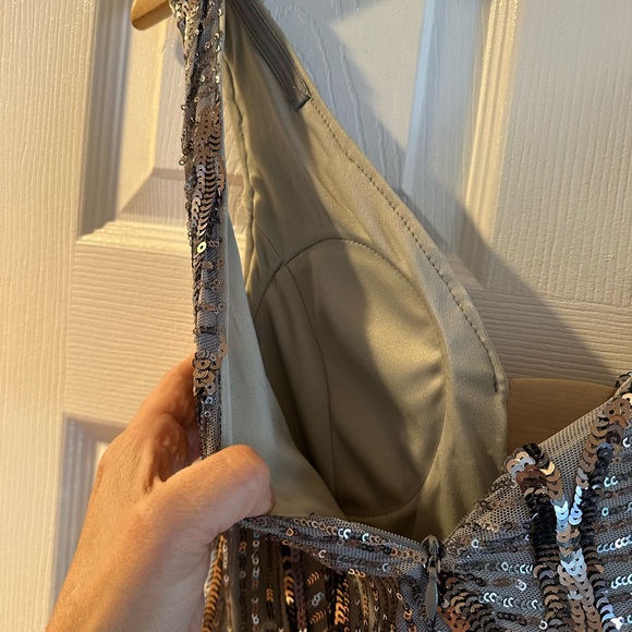 Elegant Sequin Cocktail Dress - Picture 7 of 15